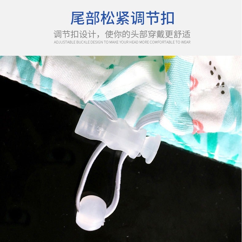 Surgical Cap Men'S And Women'S Cotton Elastic Oral Doctor Cap Thin Nurse Cute Hat Chef Round Hat Supply - Image 4