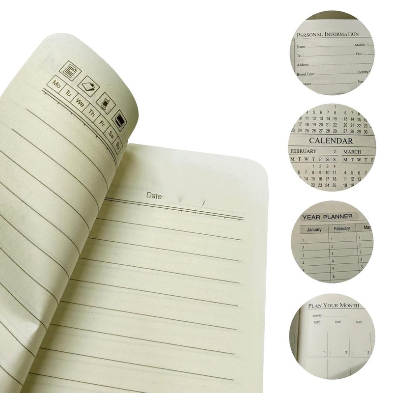 UJJi Advocate Logo Notebook and Pen Set - Image 4