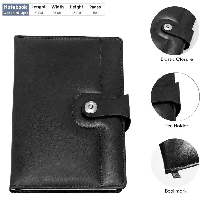 UJJi Advocate Logo Notebook and Pen Set - Image 2