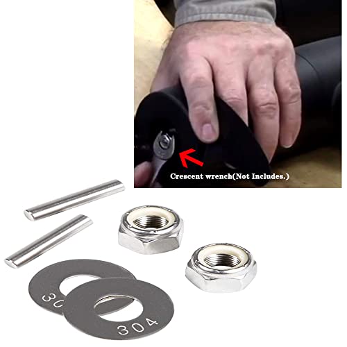 CASTNOO MKP-34 Prop & Nut Kit E Perfectly Suitable for Minn Kota Trolling Motor Including Prop Nut & Washer 1865019 - Image 4