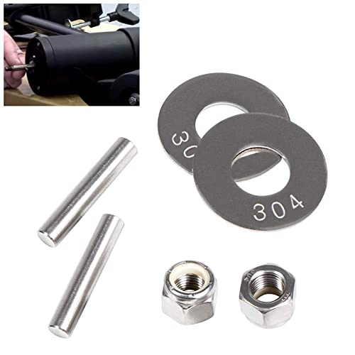 CASTNOO MKP-34 Prop & Nut Kit E Perfectly Suitable for Minn Kota Trolling Motor Including Prop Nut & Washer 1865019 - Image 1