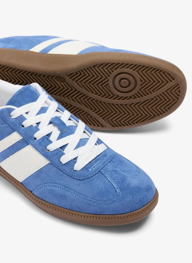 Matalan Blue Retro Trainers