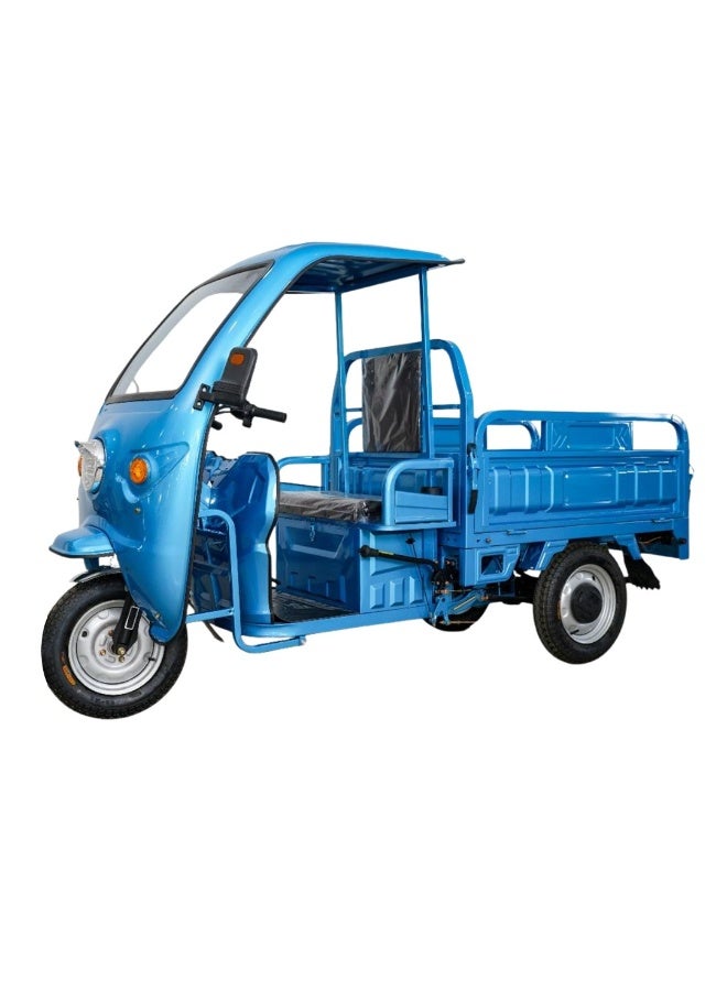 Megawheels Electric Cargo Tricycle 1.6 Mtr Closed Cabin 60 V With off Road Tyres Manual Suspension - Image 2