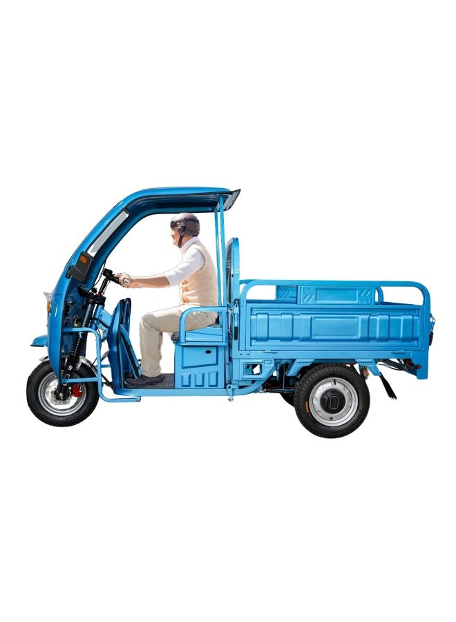 Megawheels Electric Cargo Tricycle 1.6 Mtr Closed Cabin 60 V With off Road Tyres Manual Suspension - Image 3