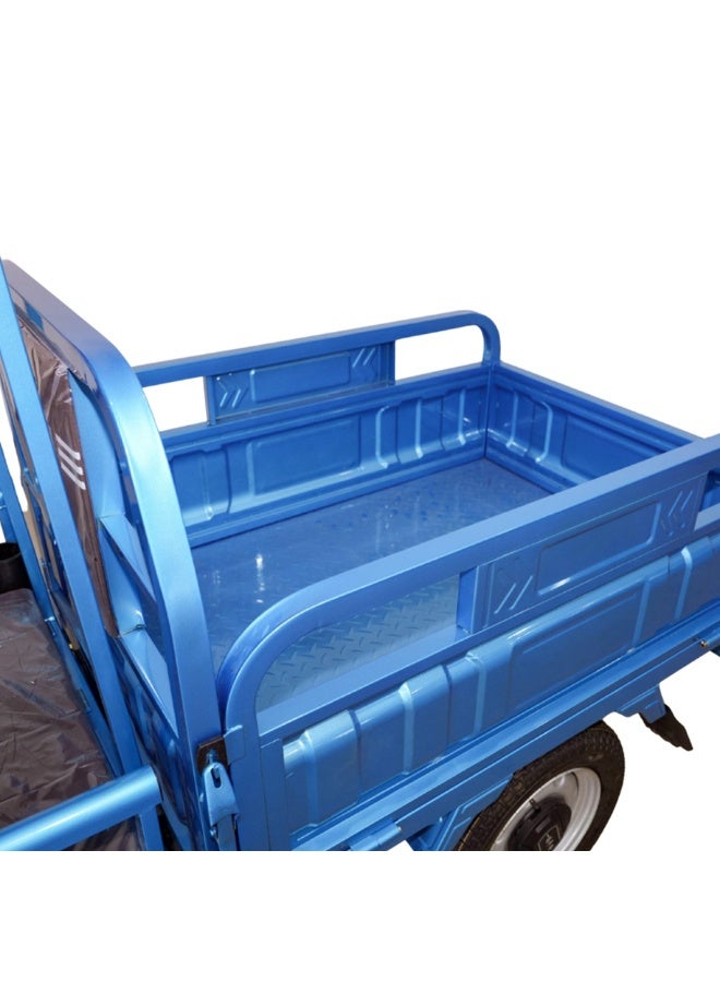 Megawheels Electric Cargo Tricycle 1.6 Mtr Closed Cabin 60 V With off Road Tyres Manual Suspension - Image 5