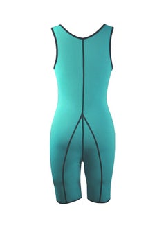 NIBEMINENT Contrast Trim One Piece Green  - Image 4