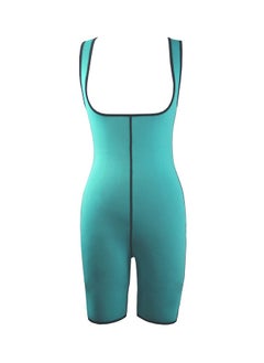 NIBEMINENT Contrast Trim One Piece Green  - Image 2