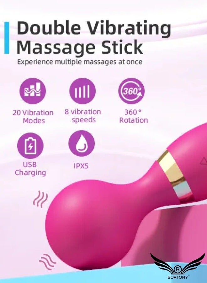 BORTONY Handheld Wireless Deep Tissue Body Massager - Image 2