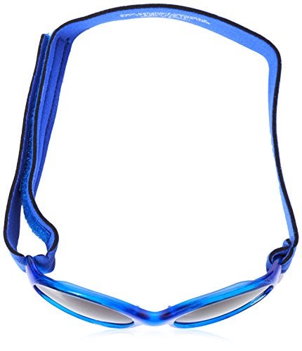 Banz Bubzee Baby Sunglasses, 0-24 Months – Ocean Blue – 100% UV Eye Protection, Sun Glare Reduction, Shatterproof Lenses, Size Adjustable, Secure Fit - Image 4