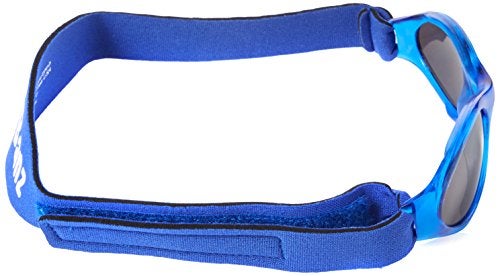 Banz Bubzee Baby Sunglasses, 0-24 Months – Ocean Blue – 100% UV Eye Protection, Sun Glare Reduction, Shatterproof Lenses, Size Adjustable, Secure Fit - Image 3