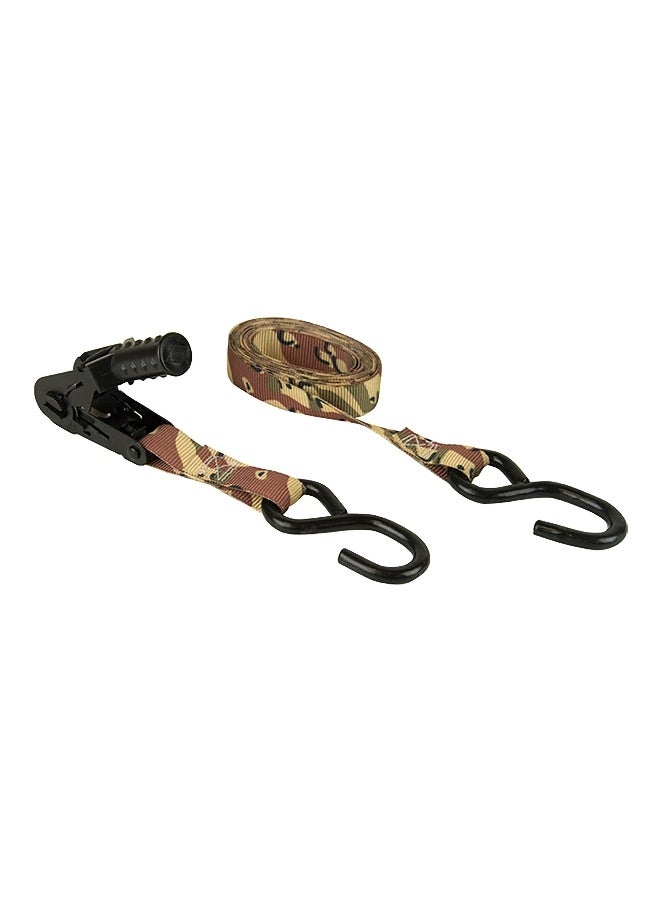 Keeper_Corporation Dessert Camo Durable And Reliable Tie Down Ratchet Pack Multicolour 27.813 X 20.828 X 6.858 Cm 47305 - Image 1