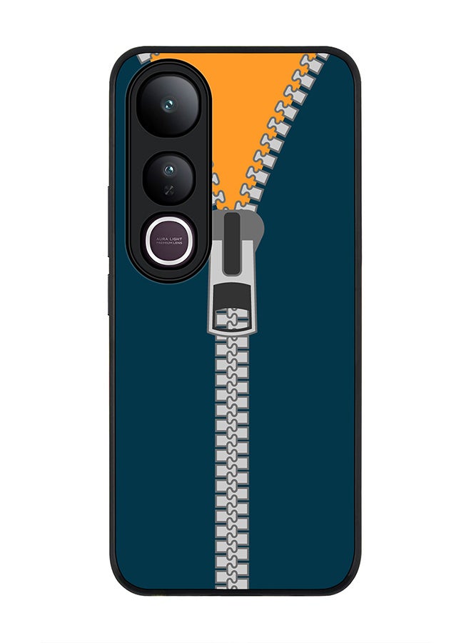 Stylizedd For vivo V50 Lite Case,Slim fit Camera Protection, Shockproof Thin Phone cover  - Zipper