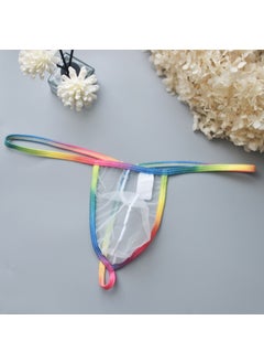 Generic Spicy Mesh G-String Underwear for Men B904 Blue  - Image 5