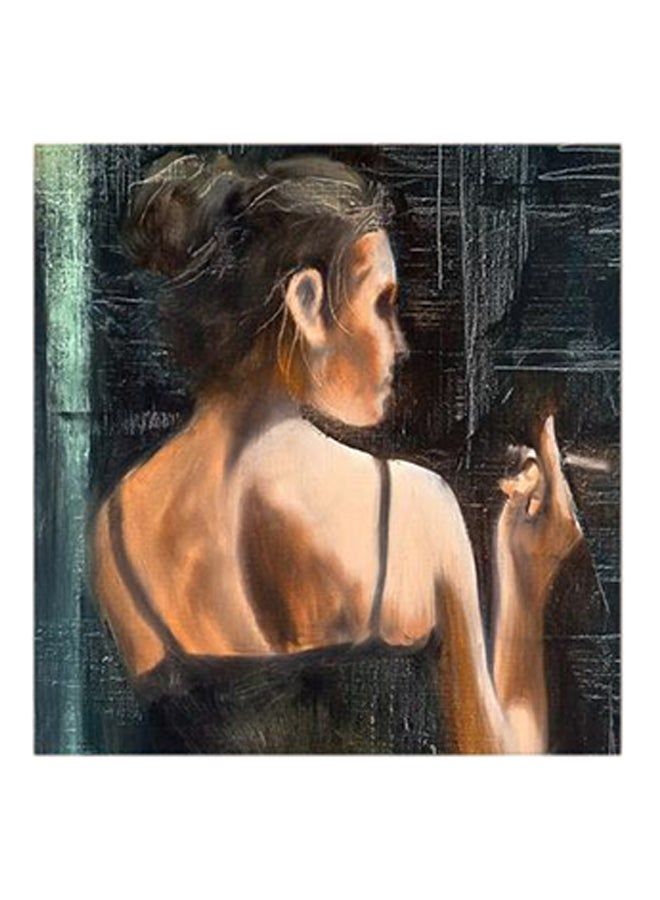 RYN Women Abstract MDF Wall Art Multicolour - Image 1