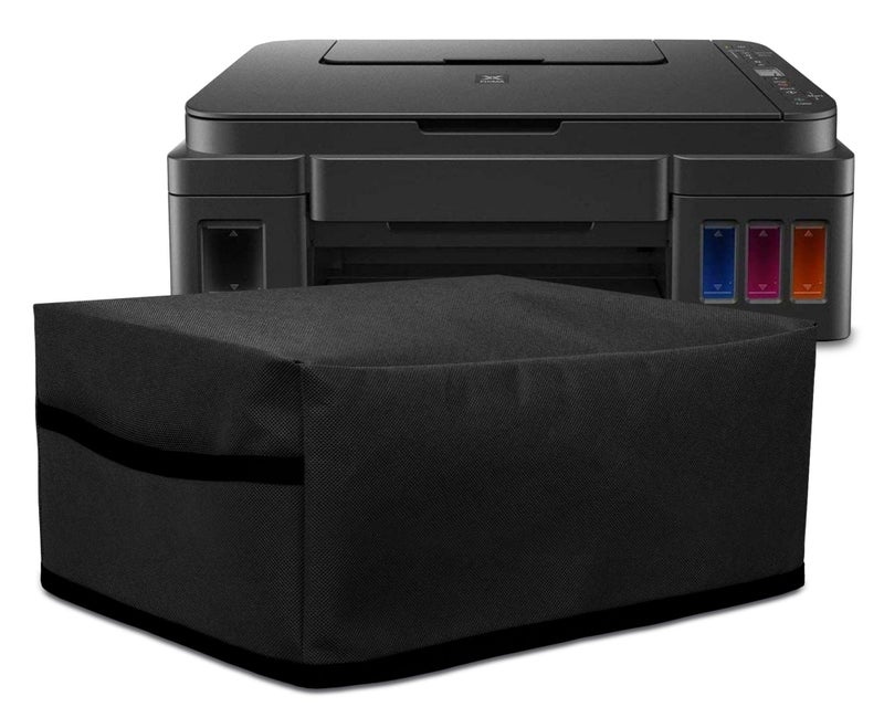 Cranique Dust Proof Printer Cover for Canon Pixma G3012 / G3010 / G2012 (Black) - Image 1