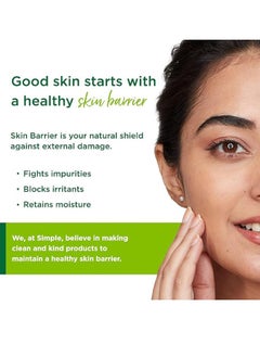 simple Simple Moisturizing Facial Wash, 150Ml  - Image 2