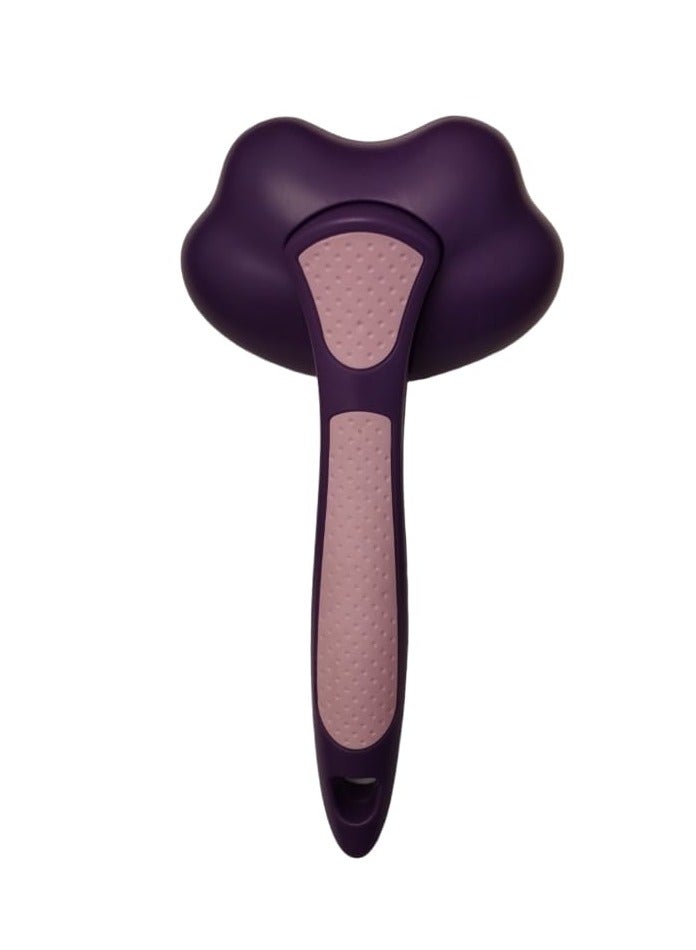 Grooming Brush For Dogs And Cats To Detangle Hair With Self-cleaning Brush - Image 2