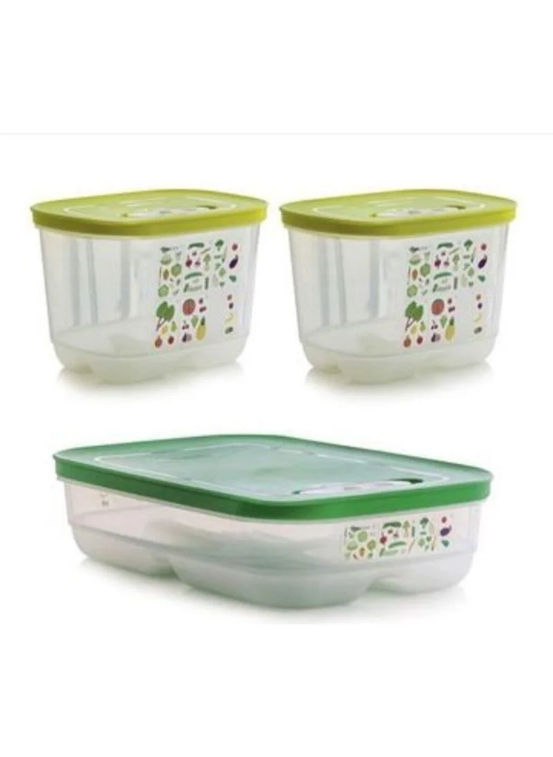 Ec Shop Mutfaktakimucizeler Tupperware Greenhouse Set Greenery Storage Container