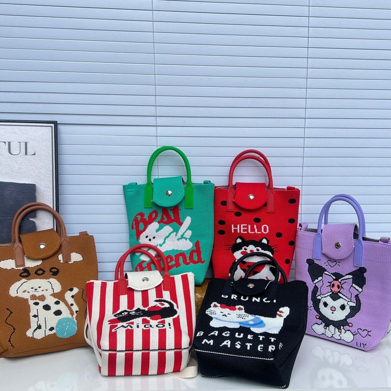 American Style Retro Designer Silicone Hand Crossbody Bag Adjustable Shoulder Strap Vegetable Basket Mobile Phone Coin Wallet - Image 4