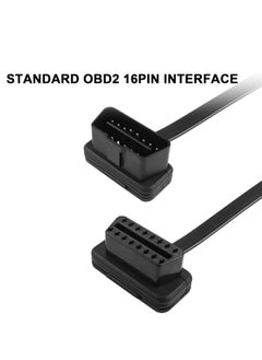 Y&D OBD2 Extension Cable, OBDII Extend Full 16Pin Male and Female Flat Ribbon Cable for Car OBD Diagnostic Extender Cord Connector & All Equipment Reinforced PVC Material (100CM/39Inch)  - Image 2