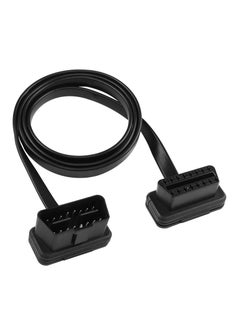 Y&D OBD2 Extension Cable, OBDII Extend Full 16Pin Male and Female Flat Ribbon Cable for Car OBD Diagnostic Extender Cord Connector & All Equipment Reinforced PVC Material (100CM/39Inch)  - Image 1