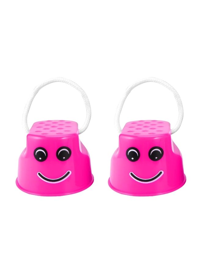 NIBEMINENT Smile Face Balance Training Toy - Image 1