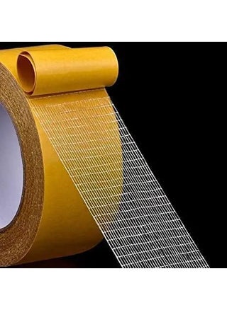 Prisma Collection Double Sided Carpet Tape Heavy Duty, super Strong Sticky Tape for Carpet, Non Slip Waterproof Removable Mesh Grid Suitable for Hardwood Floors, mats (3Cm X 20M) - pzsku/ZF81003B7D701D8F81D32Z/45/_/1742211747/ada16656-8781-464c-be54-96daf33cb5c3