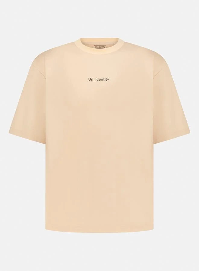 Unidentity Soul Oversized Cotton T-Shirt