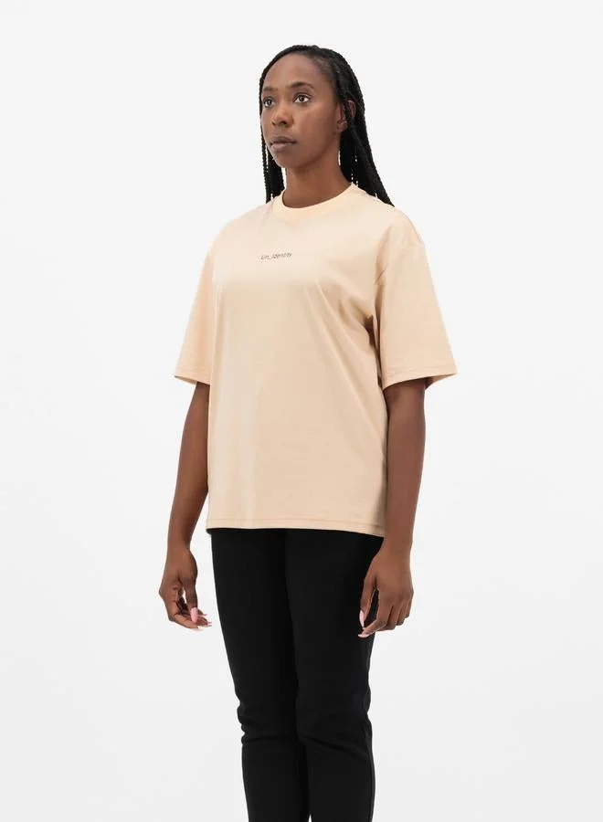Unidentity Soul Oversized Cotton T-Shirt