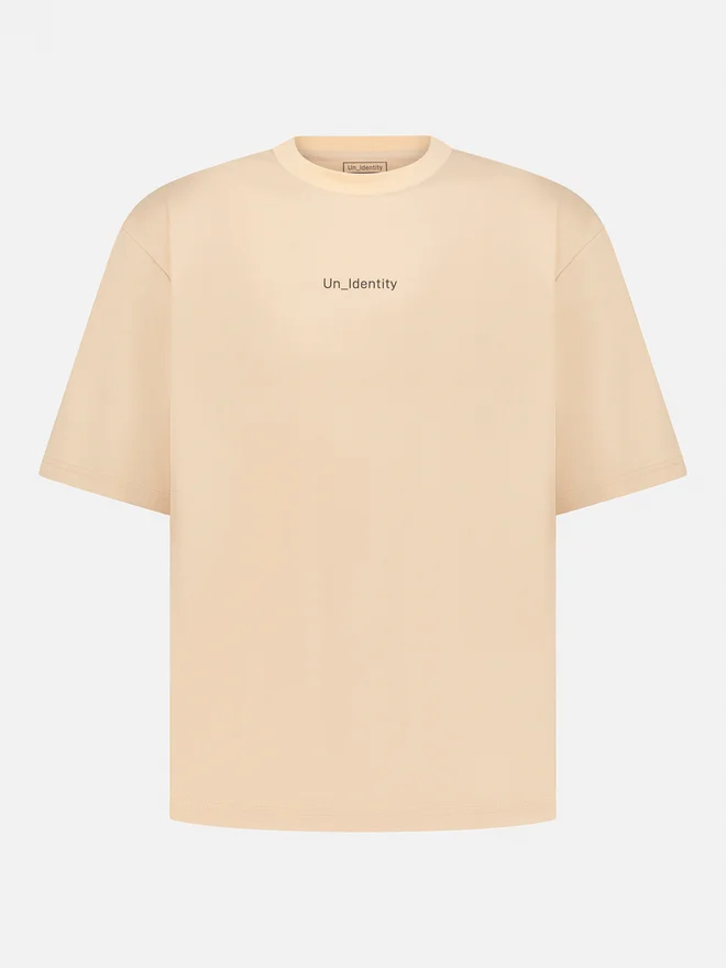 Unidentity Soul Oversized Cotton T-Shirt