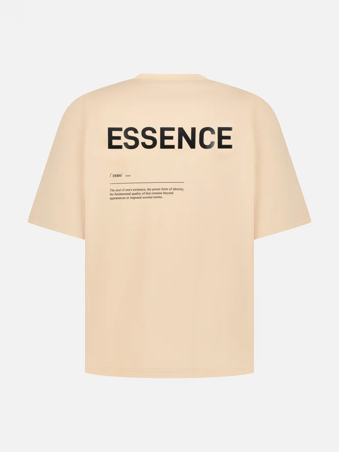 Unidentity Soul Oversized Cotton T-Shirt