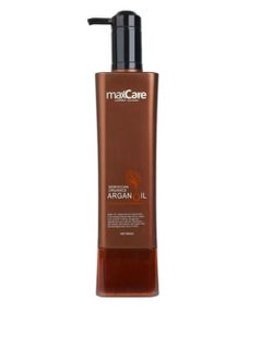 Maxcare Moroccan Organics Argan Oil Revitalizing Conditioner White 