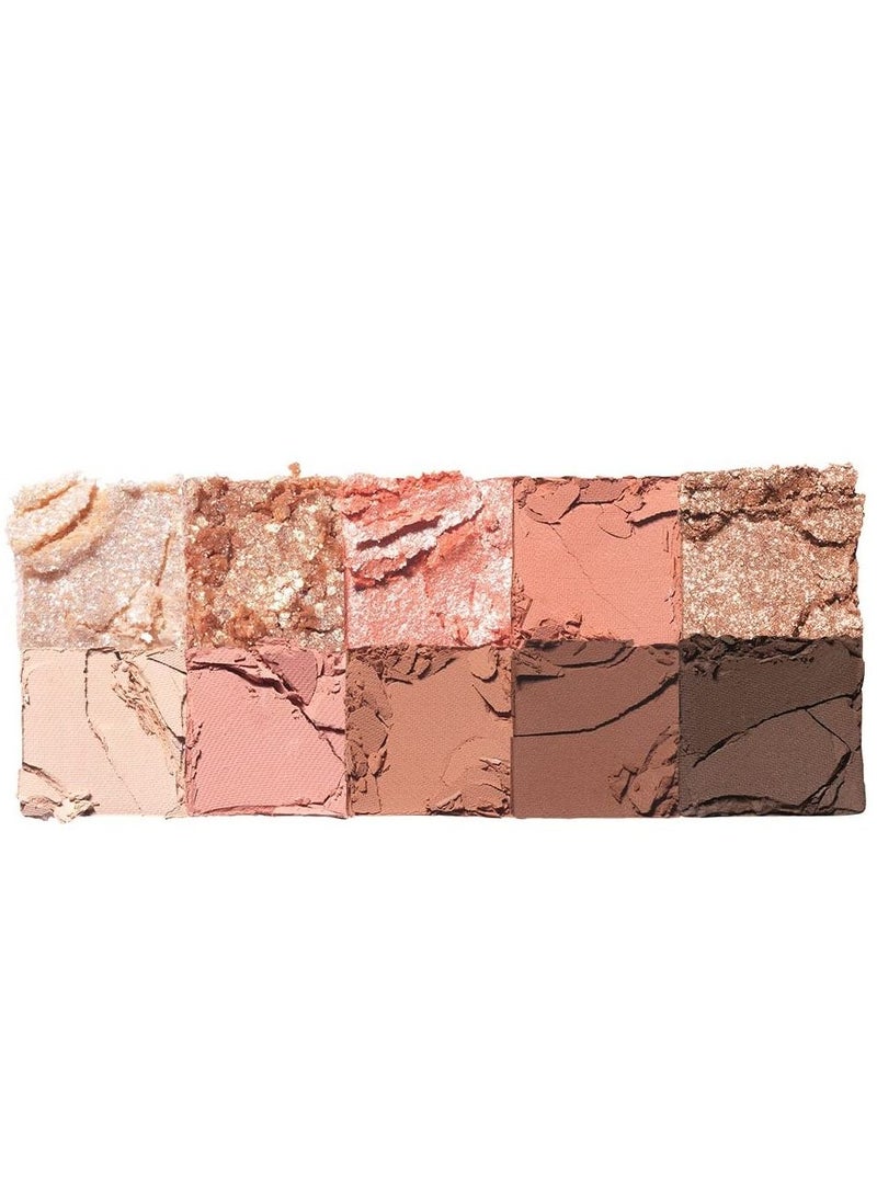 rom&nd Rom &ND Secret Garden Eyeshadow Palette 10 different colors - Image 2