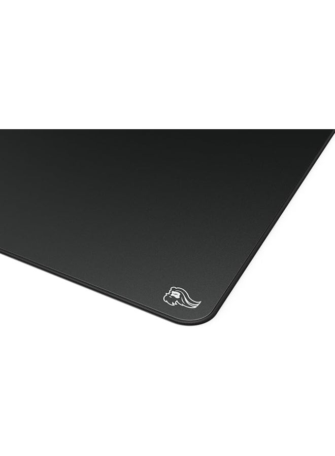Glorious Elements Gaming Mousepad - XL Mouse Pad - Foam Core Hybrid Cloth - Gaming Desk Pad 15"x17" -Black - Image 2