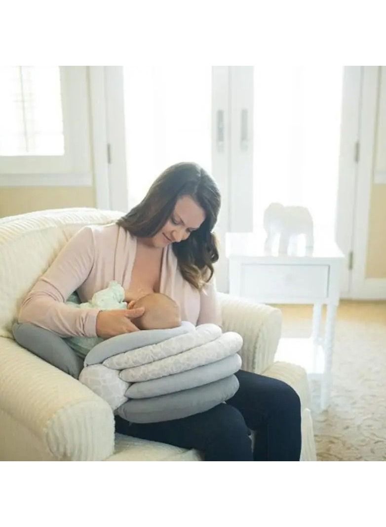 Multi-functional Adjustable Feeding Nursing Pillow, Portable and Lightweight Design For Newborn - Image 5