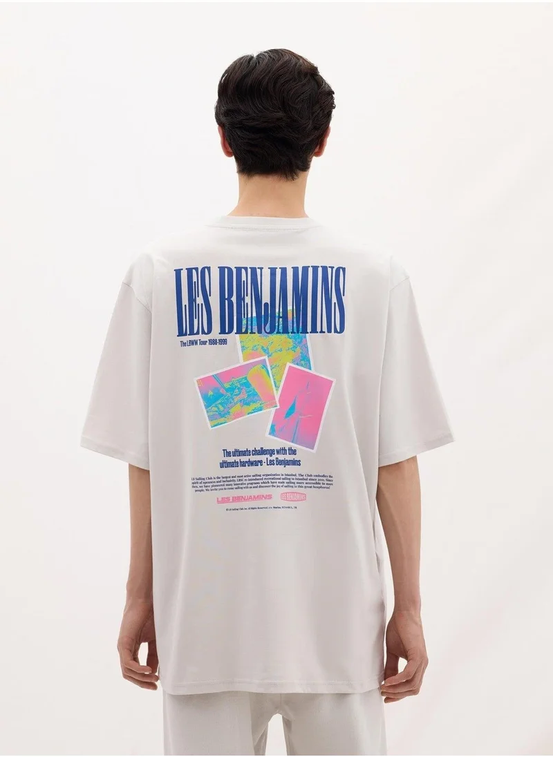 ليس بنجامنز OVERSIZED TEE 026