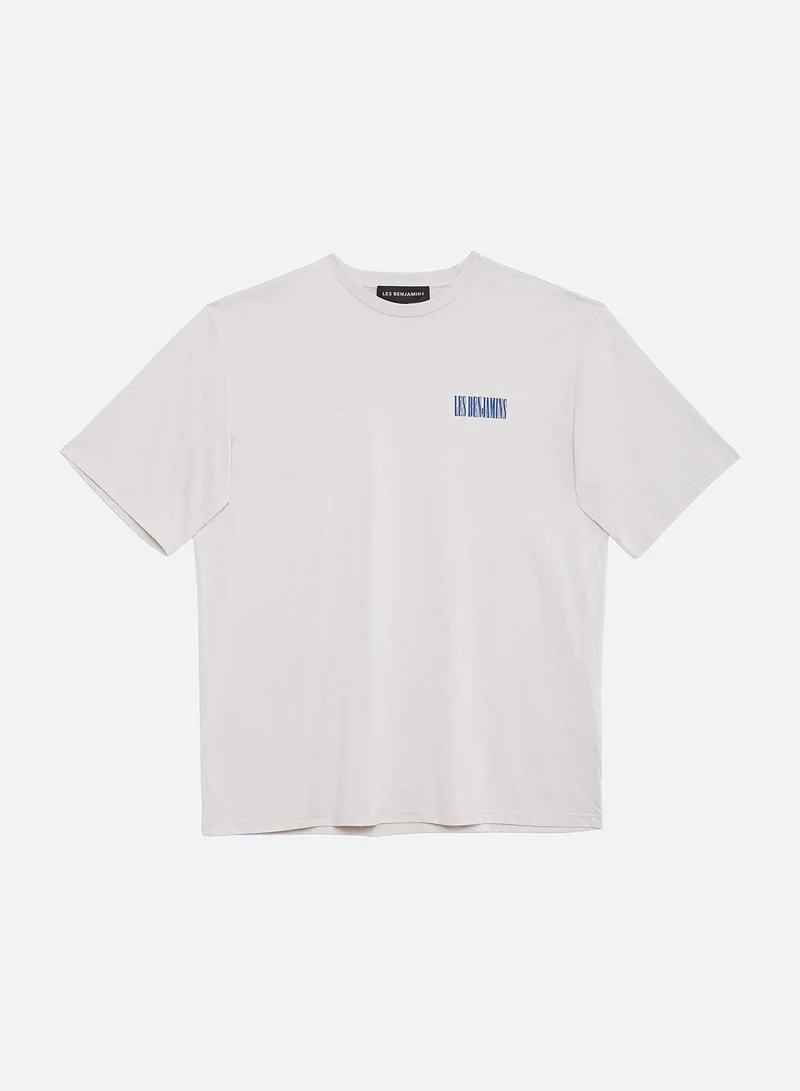 LES BENJAMINS OVERSIZED TEE 026