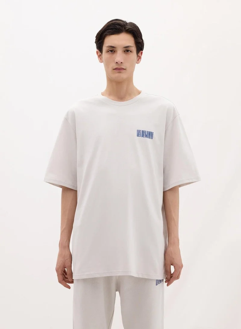 LES BENJAMINS OVERSIZED TEE 026