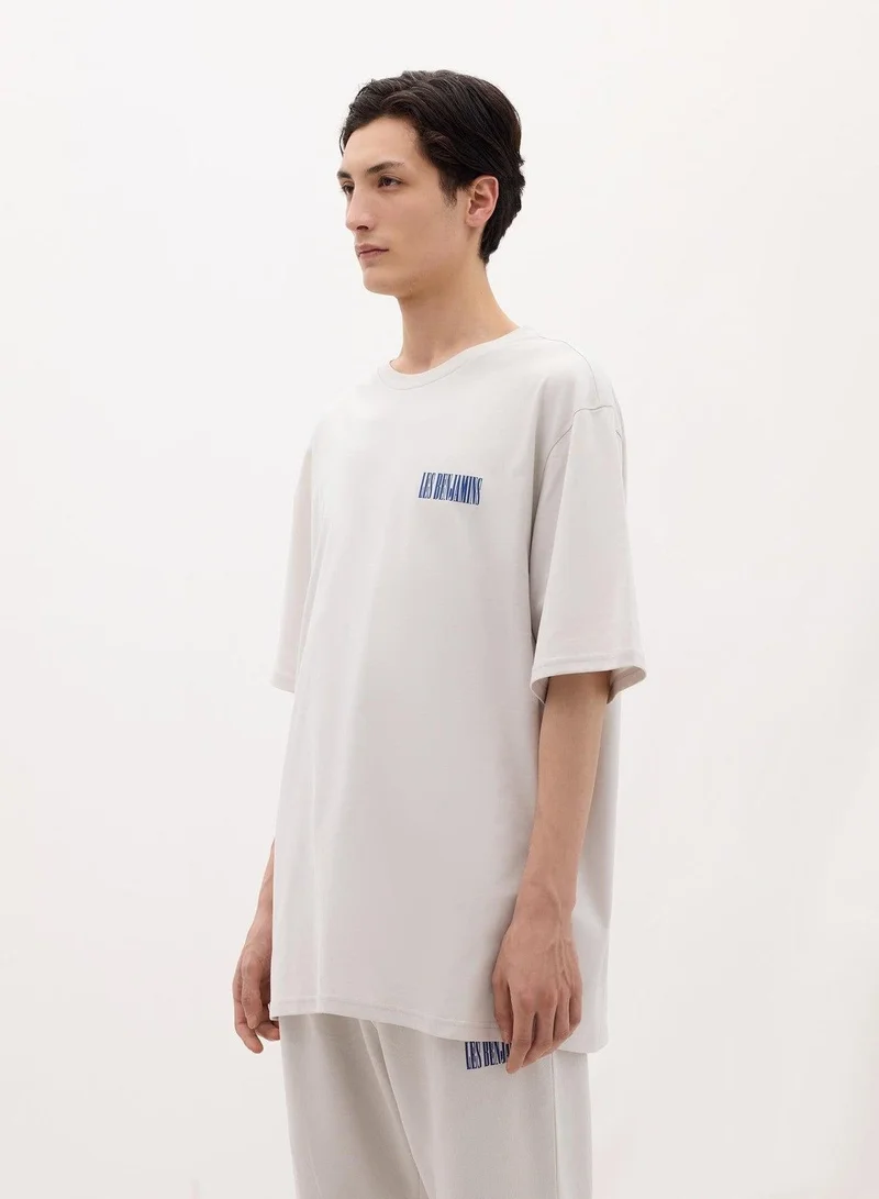 LES BENJAMINS OVERSIZED TEE 026