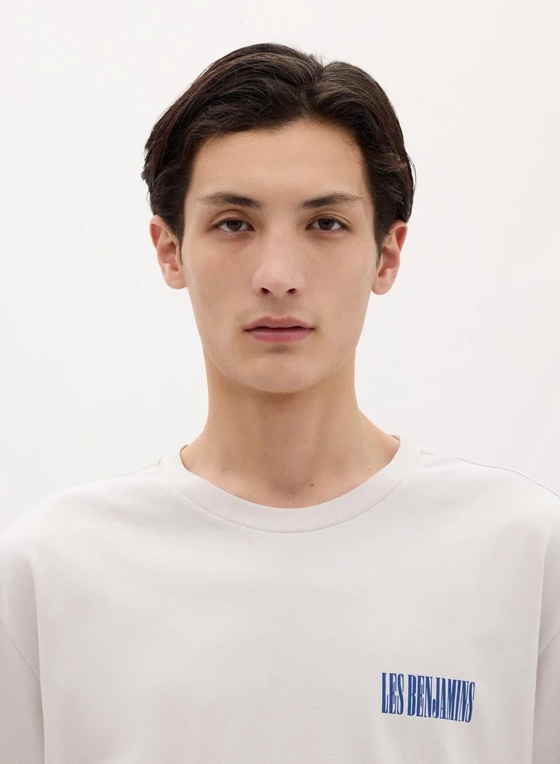LES BENJAMINS OVERSIZED TEE 026