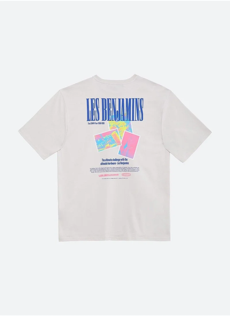 ليس بنجامنز OVERSIZED TEE 026