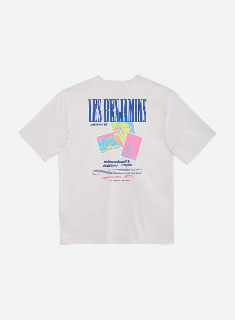 LES BENJAMINS OVERSIZED TEE 026