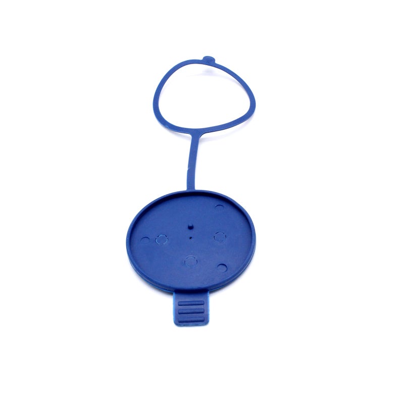Washer Bottle Reservoir Cap: Blue High-quality Material - Stable High Reliability Easy Replacement Cover for Mercedes-Benz W220 W221 S-Class - Image 1