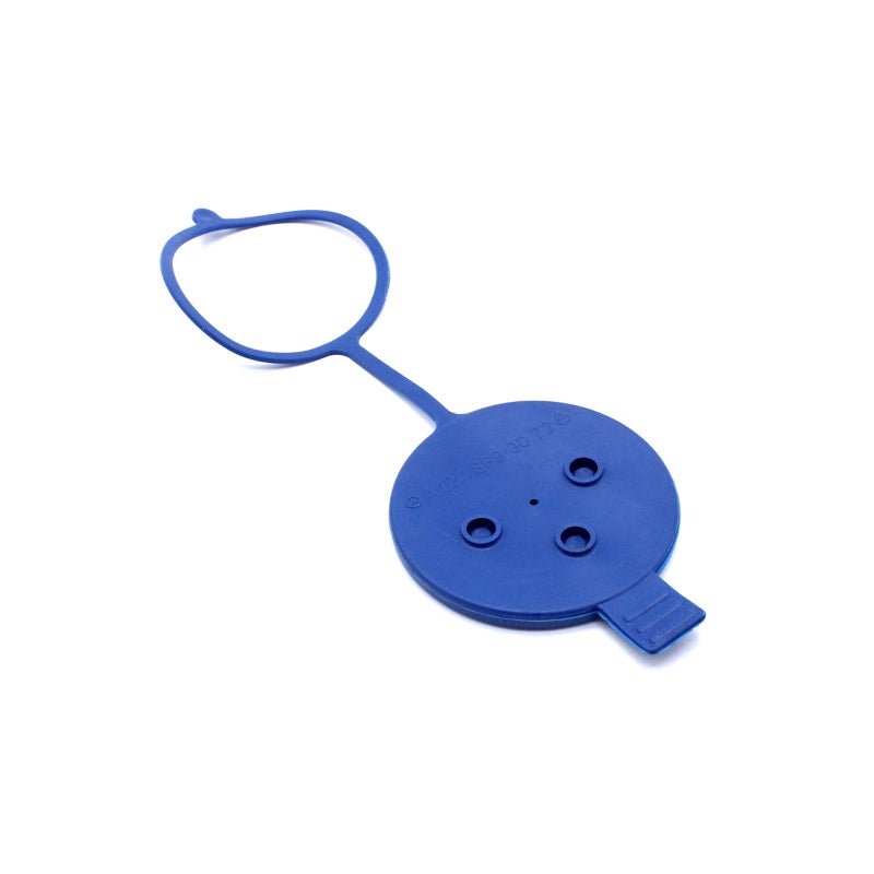 Washer Bottle Reservoir Cap: Blue High-quality Material - Stable High Reliability Easy Replacement Cover for Mercedes-Benz W220 W221 S-Class - Image 2