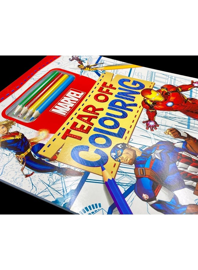 Marvel: Tear Off Colouring - Image 5