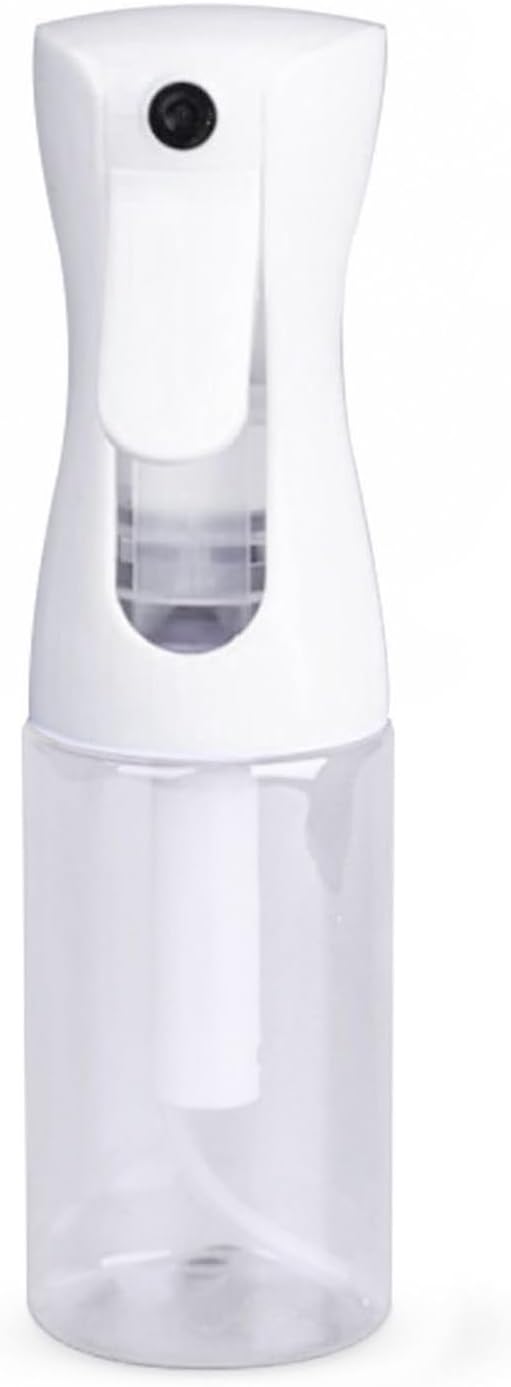 VIGOR PATH Continuous Spray Bottle with Ultra Fine Mist  Versatile Water Sprayer for Hair Home Cleaning Salons Plants Aromatherapy and More  Empty Hair Spray Bottle Clear  5oz