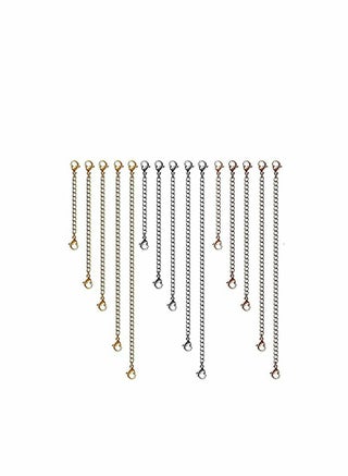 Necklace Extenders, Stainless Steel Chain Extenders Gold Silver for Jewelry Making - pzsku/ZF8105E1E106F5EA73F28Z/45/_/1706778811/e67a400d-80b6-4b77-94d6-90ffe11b6393