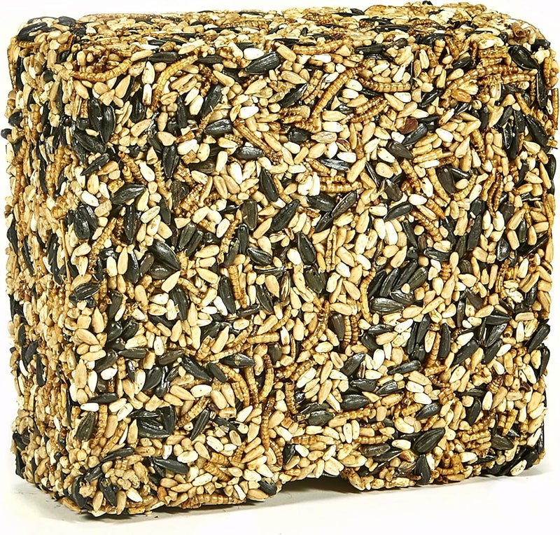 Kaytee Wild Bird Seed & Mealworm Seed Cake Food For Bluebirds, Chickadees, Woodpeckers and More, 1.4 Pound - Image 5