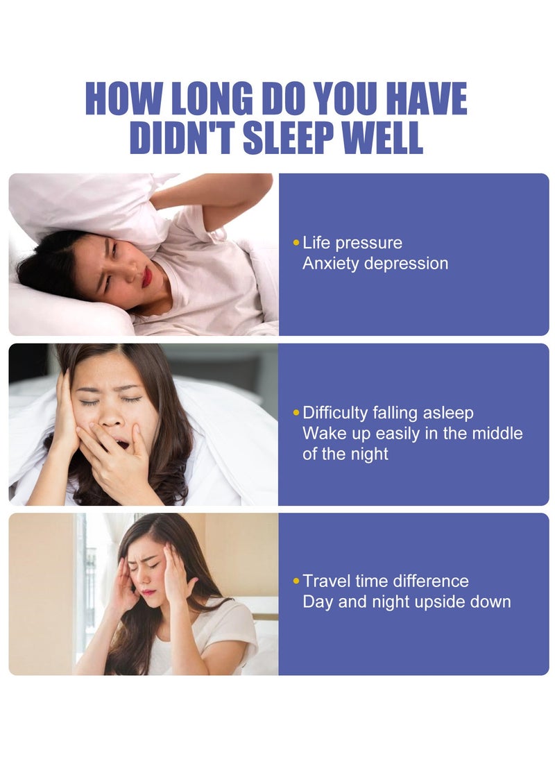 EELHOE 3-Pack Sleeping Patch To Improve Sleep Quality 28pcs*3 - Image 3