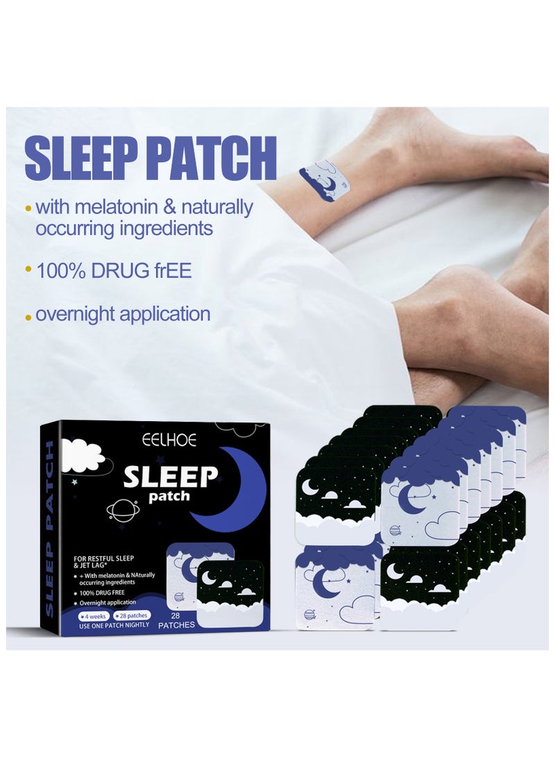 EELHOE 3-Pack Sleeping Patch To Improve Sleep Quality 28pcs*3 - Image 2